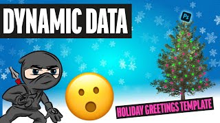 Creating Smarter Dynamic Greetings in Photoshop