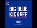 Big Blue Kickoff Live 3/19 | Developing Young Players
