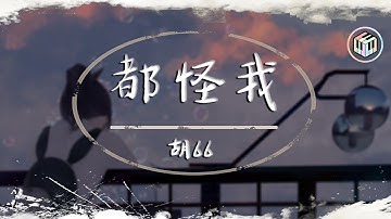 胡66 - 都怪我【動態歌詞】「我怎麼忘也忘不掉 偽裝我從沒受過傷」♪