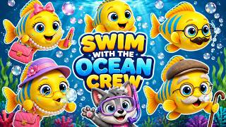 🐠 Tiny Fish Doo Doo Song | Nursery Rhyme & Action Song for Children
