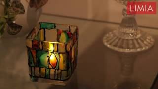【ハンドメイド】ステンドグラス風キャンドルライトを作ってみた【インテリア】 | how to make candle-light stained glass | LIMIA（リミア）