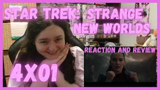 Star Trek: Strange New Worlds 4x01 Valles Marineris Reaction