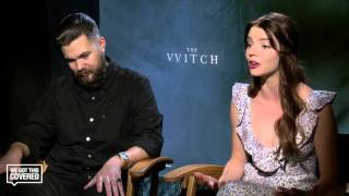 Exclusive Interview: Robert Eggers and Anya Taylor-Joy Talk The Witch [HD]