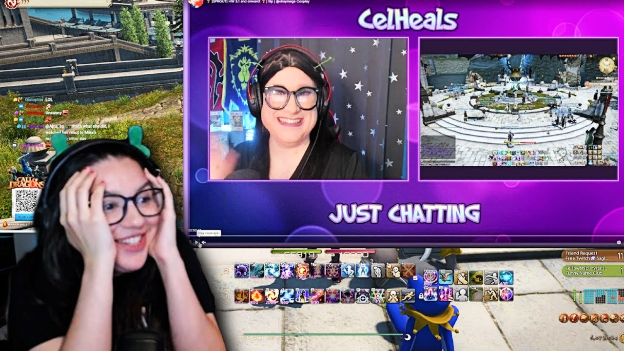 CelHeals' Okaymage COSPLAY!