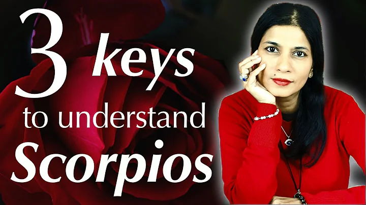 3 keys to understand scorpios (zodiac signs) - DayDayNews