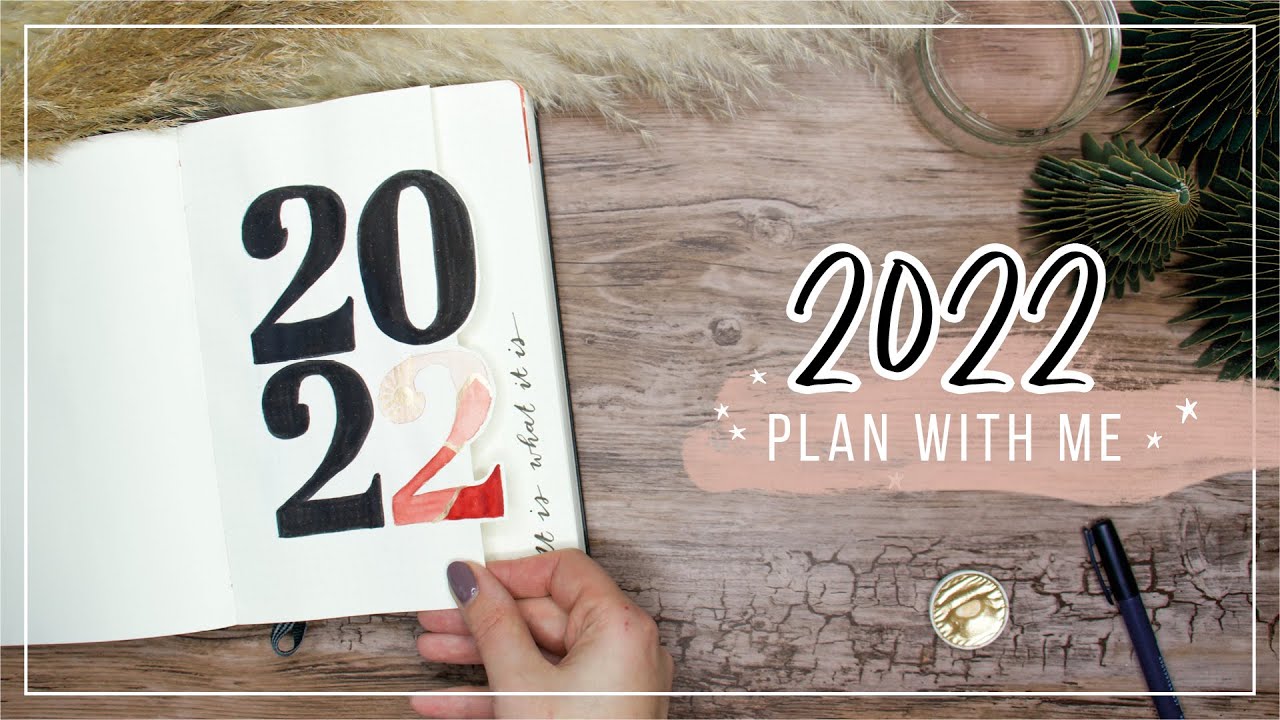 BULLET JOURNAL | setup 2022