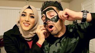 BLACK MASK PRANK (Hilarious!!)