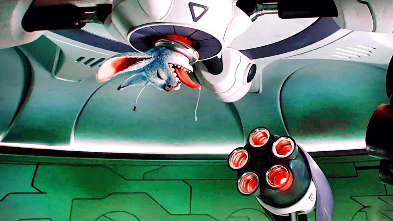 Stitch Is Captured Scene | LILO & STITCH (2025) Movie CLIP HD