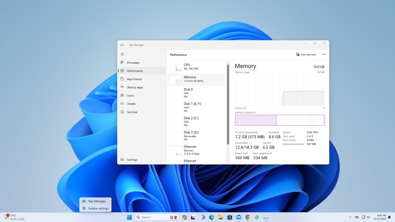How to Open Task Manager on Windows 11 - YouTube