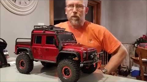 TRX 4 HOW TO REPROGRAM LOCKING DIFFS FOR DRIFTING