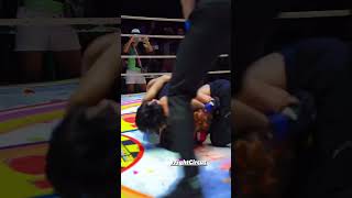 2 Vs 1 Women MMA Symmetrical fightcircus