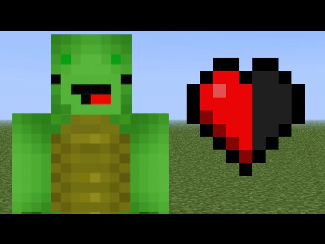 Minecraft, But With Only Half a Heart class=