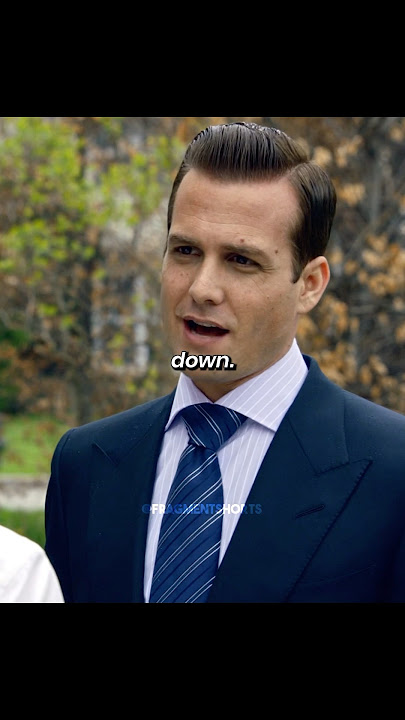 This is why Harvey is loyal to his driver! | Suits