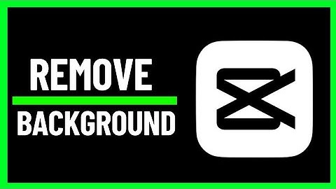 How To Remove Video Background In CapCut// 
