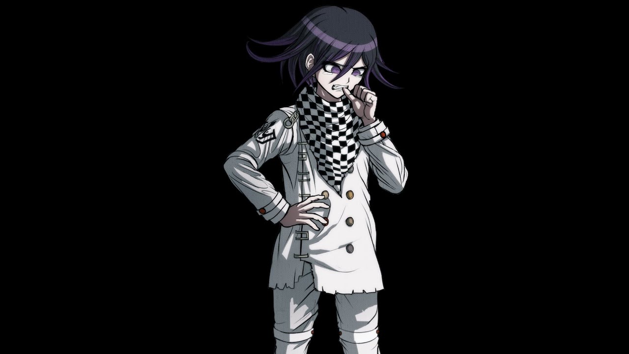 Kokichi's first cigarette