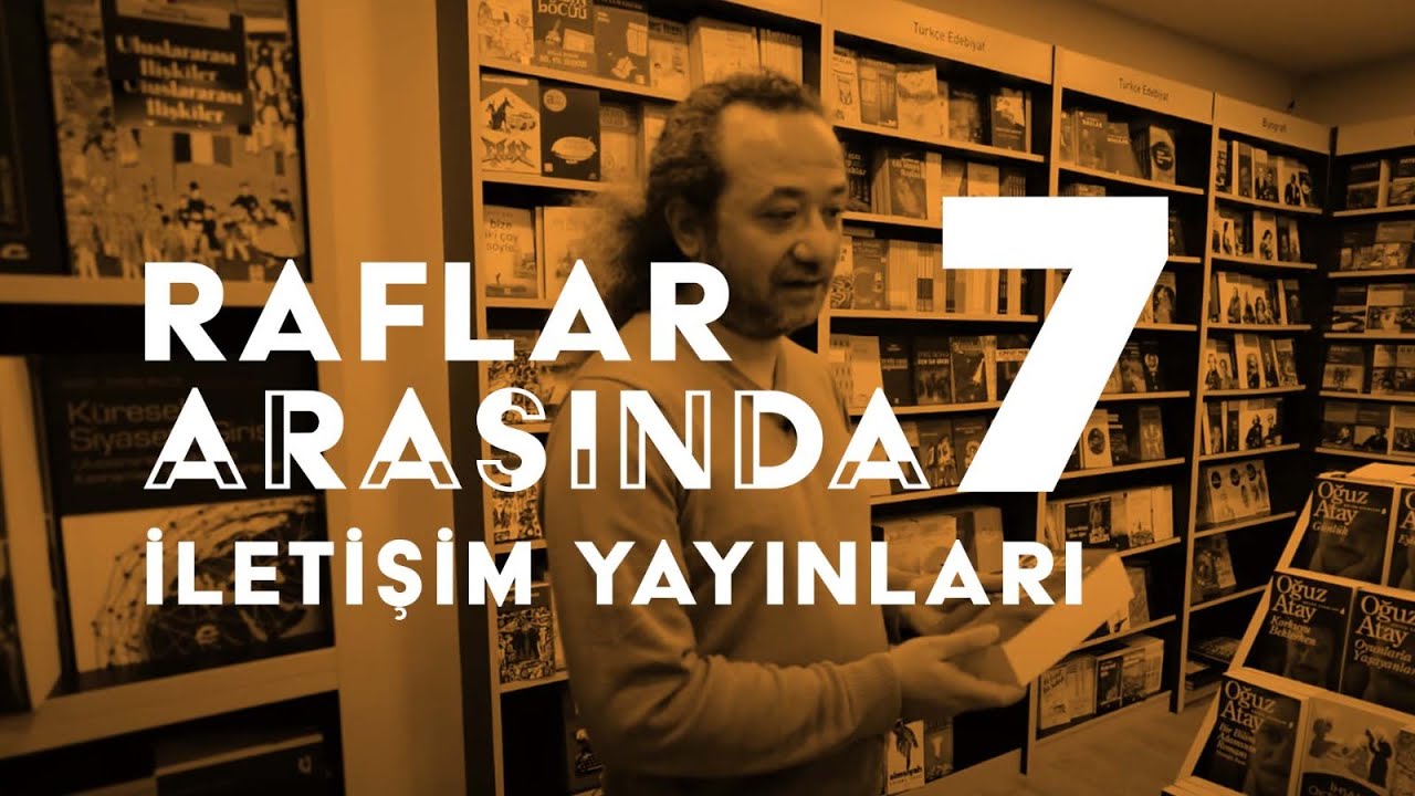Raflar Arasında - İletişim Yayınları