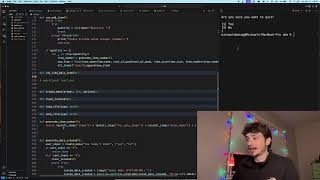 Teaching Myself Python LIVE 🔴 | Data Structures and Algorithms in Python + Project | 12-14-2024 PT2