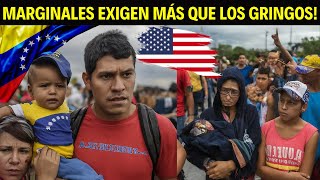 🔥INMIGRANTES VENEZOLANOS EXIGEN MAS QUE LOS CIUDADANOS AMERICANOS EN ESTADOS UNIDOS!