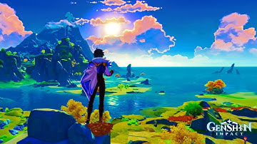 Genshin Impact | High Graphics Android/ios Game | Original Gameplay Video | How to Play Tutorial.