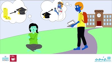 SDG 4: Animated video for young learners on the Sustainable Development Goals
