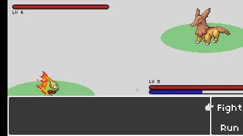 CS50 Games Dev assignment 7 - Pokemon