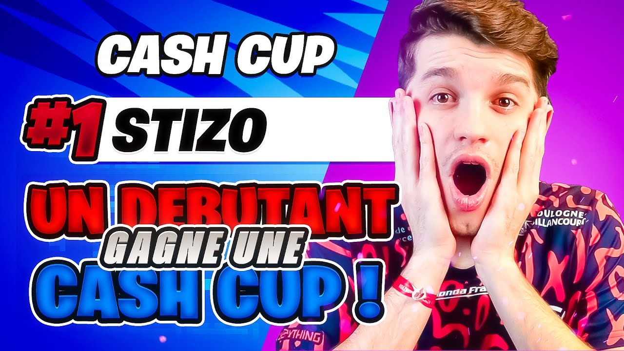 J’ai GAGNÉ une CASH CUP DUO 🏆(TOP 1 EUROPE) | #fortnite Stizo