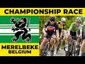 Road race  merelbeke belgium  championship east flanders belgium