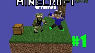 Minecraft Minetime Skyblock Ep1 The Late Entry of randomguy61