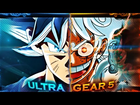 Ultra Instinct x GEAR5 🔥 &quot;One Piece&quot; - Pista Toma [Edit/AMV] 4K!