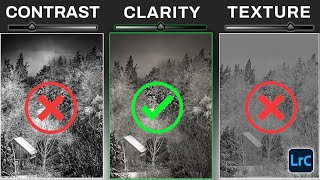 Contrast vs. Clarity vs. Texture in Lightroom: Which is Better?