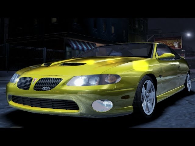 Need For Speed: Carbon - Pontiac GTO - Test Drive Gameplay (HD