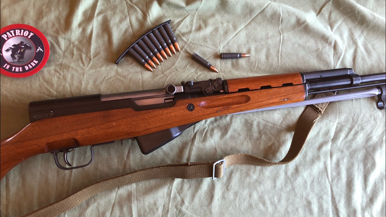 Chinese SKS Rifle Series - Part 1 Descriptive Overview