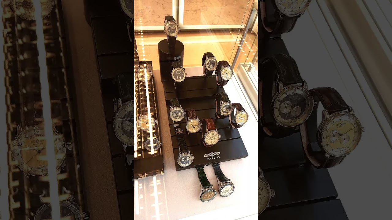 Vitrinismo de relojoaria no El Corte Inglês, em Lisboa / Portugal. 👌✨🙌