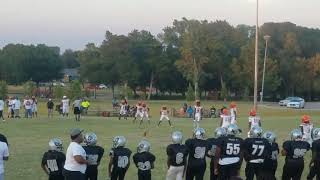 Raiders 26 vs comets 6