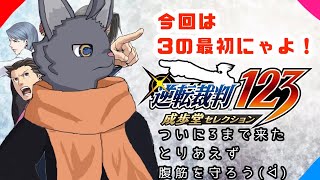 【逆転裁判123成歩堂】ストーリーがめっちゃいいらしいゾ！【 VTuber　黒猫龍星 】　＃ケモノVTuber