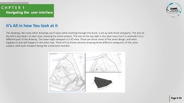 Chapter 01 Civil 3D User Interface