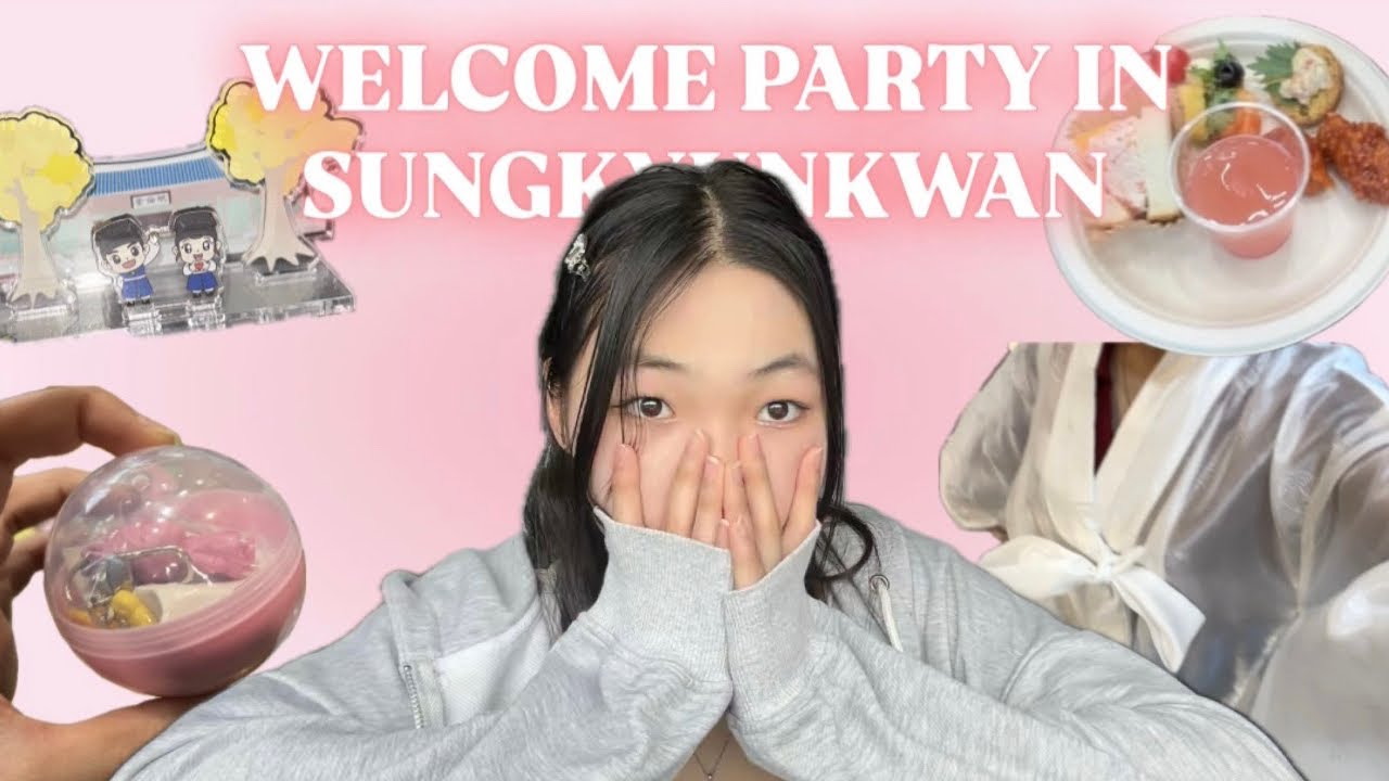 Солонгосын топ их сургуулийн Welcome Party ямар болдог вэ? | Миний хамгийн гоё өдөр