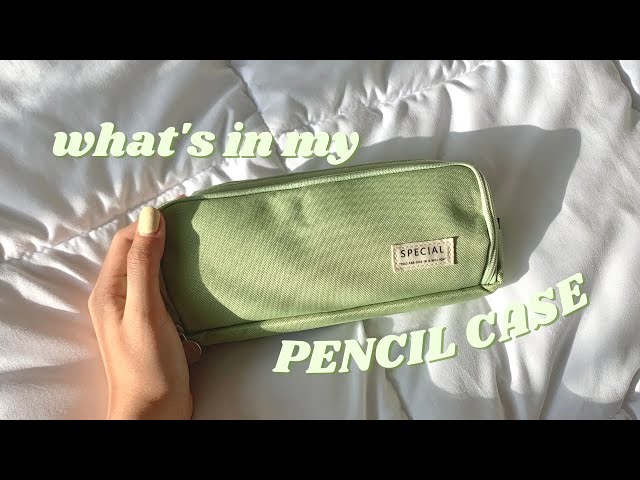 What's in my pencil case 2022  back to school 📝 