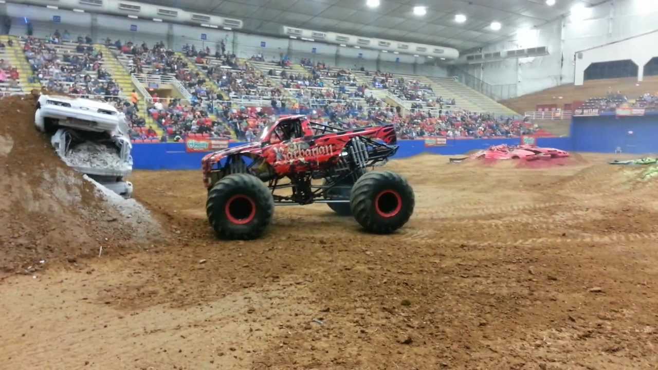 Barbarian Monster Truck O'Riley Outlaw Nationals YouTube