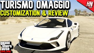 Grotti Turismo Omaggio Customization & Review | GTA Online