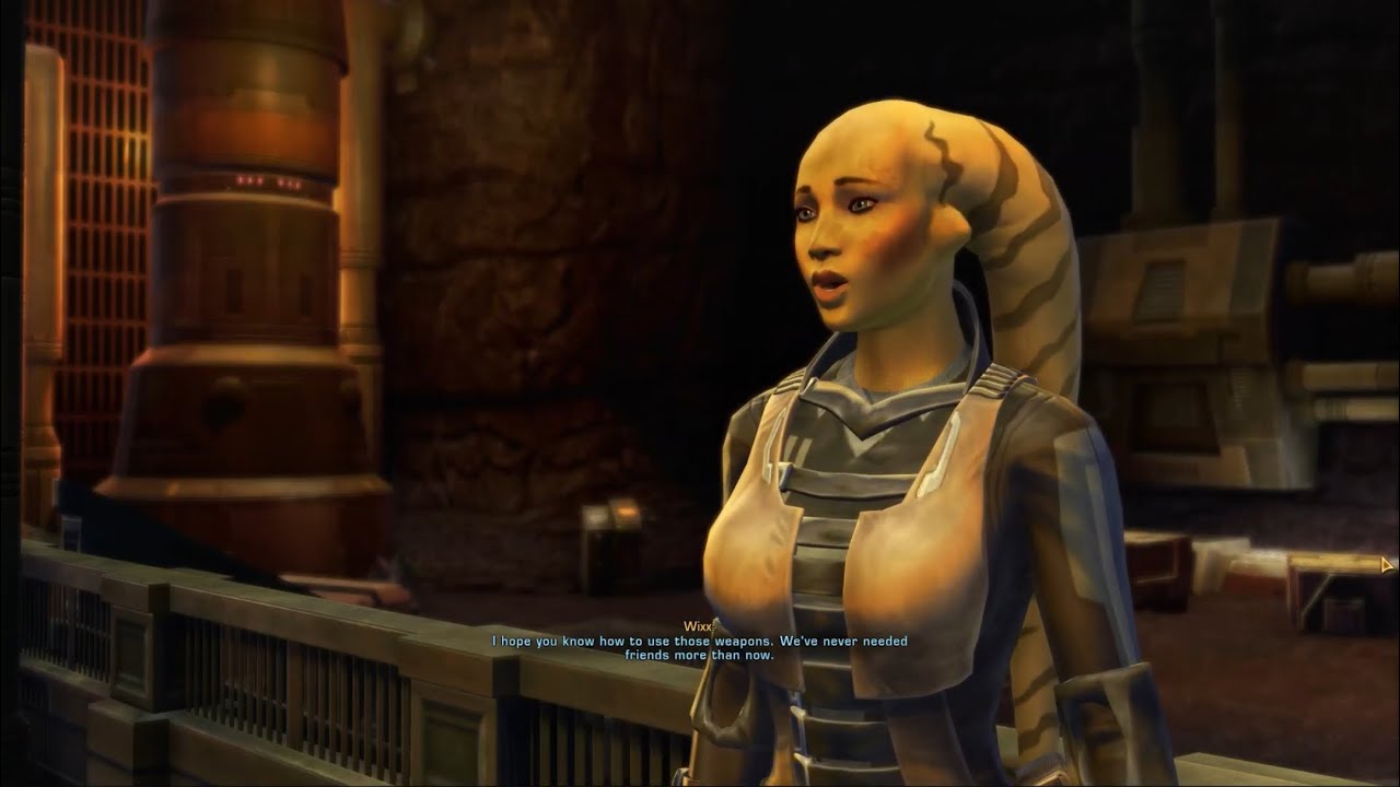 Star Wars: SWTOR Jedi Knight Balmorra 17