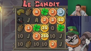 Упала МОНЕТА 250Х С КЛЕВЕРОМ в LE BANDIT САМАЯ ПОТНАЯ СЕССИЯ