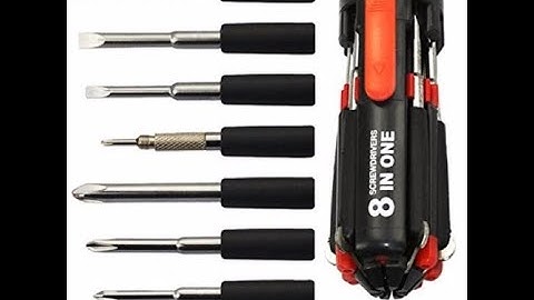 BỘ TUA VÍT ĐA NĂNG 8 IN1