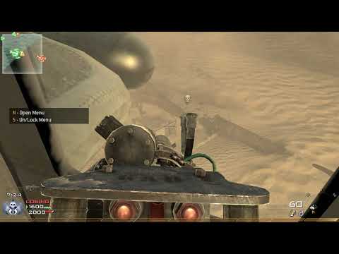 MW2 Pavelow Gunner Mod!? - The Born