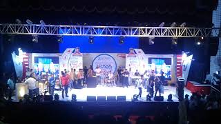 Jass manak live performan in agra -