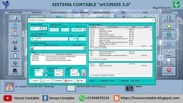 Sistema Contable en Excel "e!CONSIS 3.0" - Módulo Planillas - Parte 08