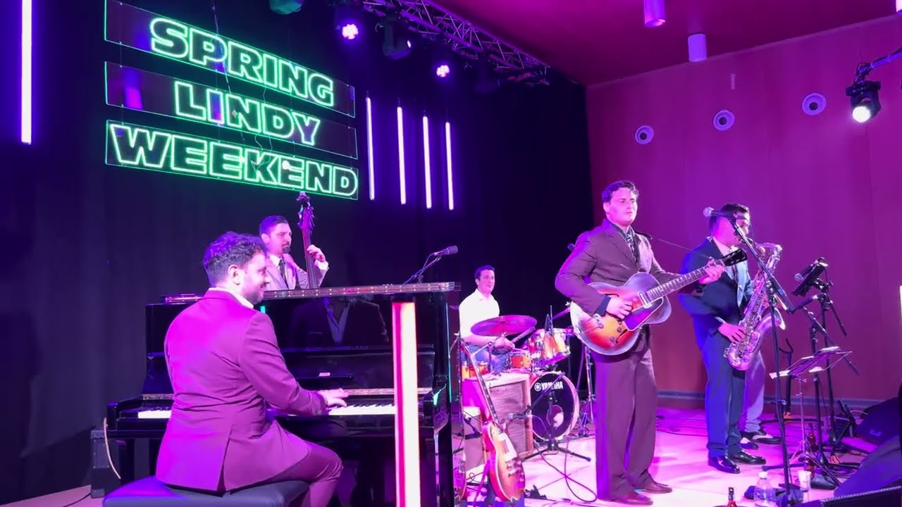 Spring Lindy Weekend 2025 - Jueves - Social Party