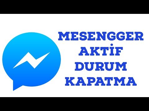 Video: Messenger, Facebook'tayken aktif olarak görünüyor mu?