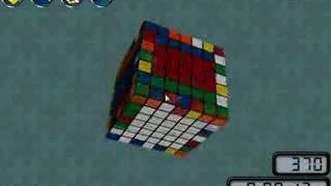 Gabbasoft 7x7 Solve 18:35.30
