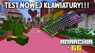 ⌨️Test Nowej Klawiatury za 500zł Na Lifesteal SMP (anarch...